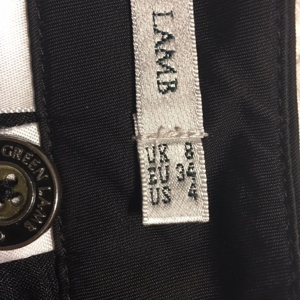 Golf skort by Green Lamb. Size 4 - Picture 6 of 8